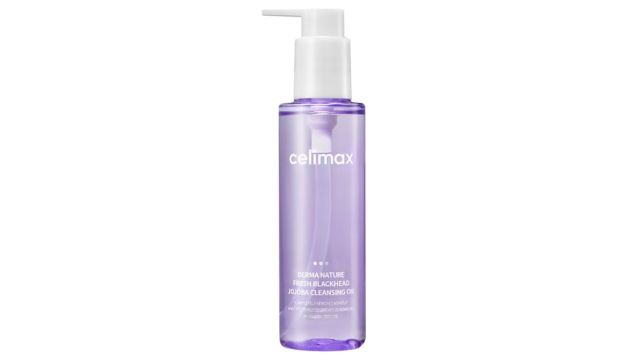 Celimax Derma Nature Fresh Blackhead Jojoba Cleansing Oil