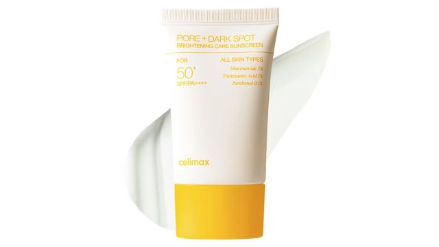 Celimax Pore + Dark Spot Care Sunscreen SPF 50+ PA++++