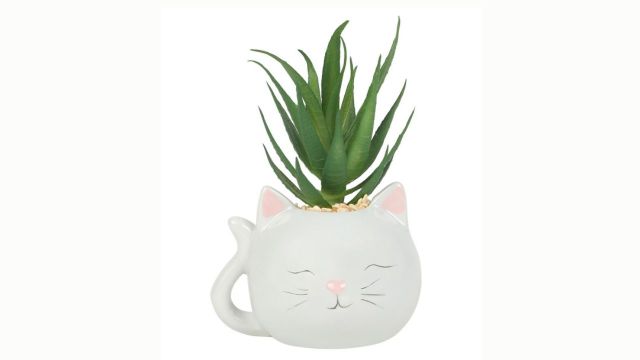 Chumbak Grey Planter
