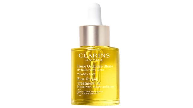 Clarins Blue Orchid Face Treatment Oil