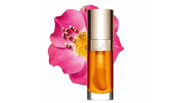 Clarins Lip Comfort Oil -01 Honey