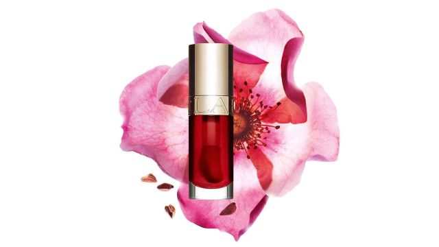 Clarins Lip Comfort Oil -08 Strawberry