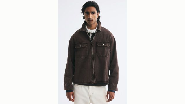 Cotton Twill Overshirt