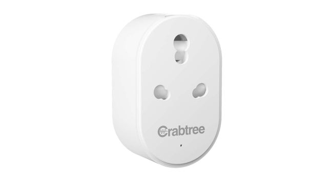Crabtree Havells Wi-Fi Smart Socket