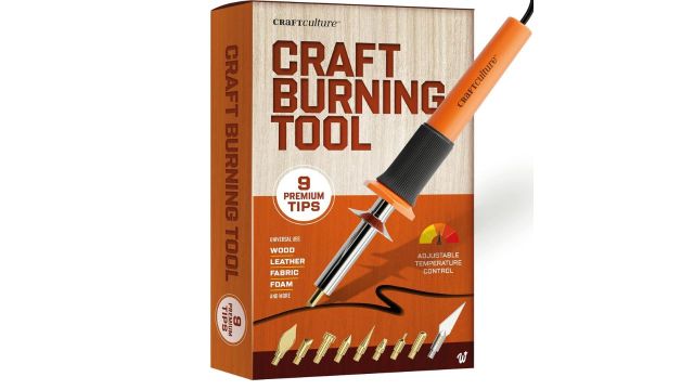 Craft Culture Wood Burning Tool Pen