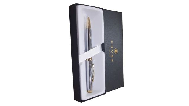 Cross Century II Chrome Ballpoint Pen