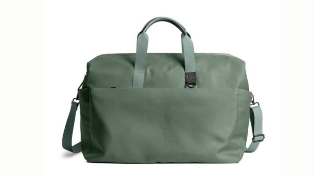 DailyObjects 100% Recycled PET Kelp Gravity Travel Duffle Bag