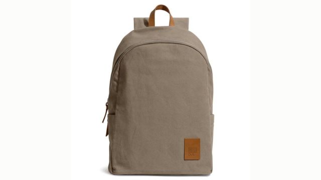 DailyObjects Beige Pedal Daypack