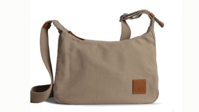 DailyObjects Khaki Beige March Crossbody Bag Regular