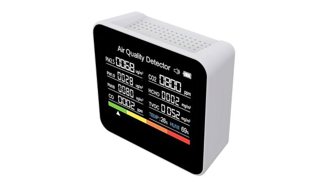 DeWire 9-in-1 Air Quality Detector