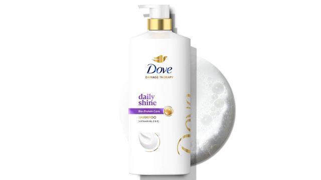 Dove Daily Shine Hair Shampoo