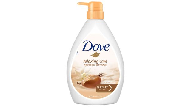 Dove Relaxing Shea Butter Body Wash