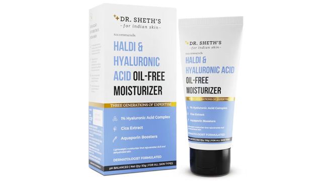 Dr. Sheth's Haldi & Hyaluronic Acid Oil