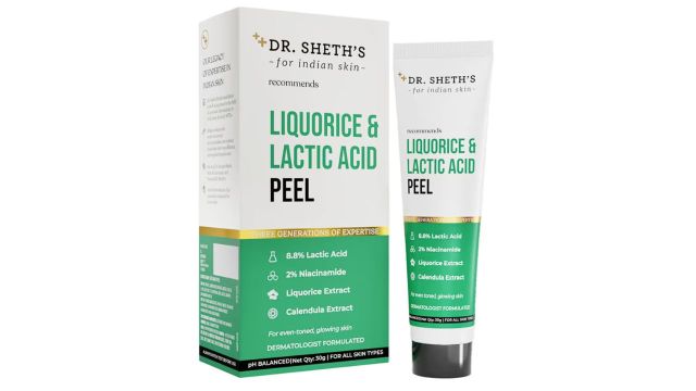 Dr. Sheth's Liquorice & Lactic Acid Peel