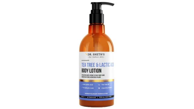Dr. Sheth's Tea Tree & Lactic Acid Body Lotion