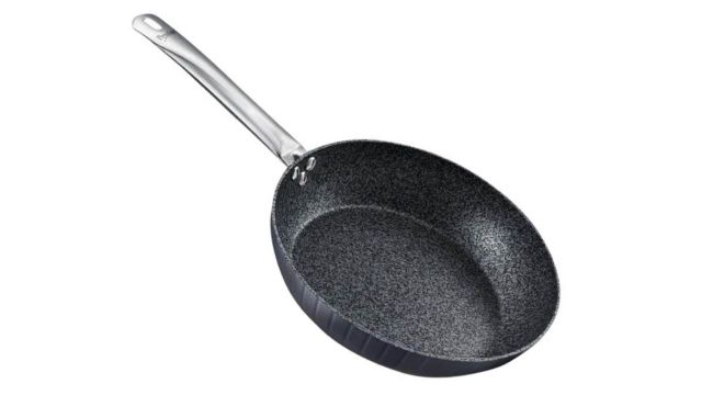 Durastone Hard Anodised Black 6 Layer Non-Stick Fry Pan