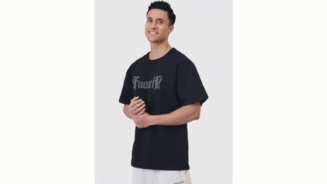 FUAARK Men Cotton T-shirt