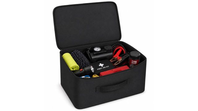 Favria Foldable Car Trunk Organiser Bag