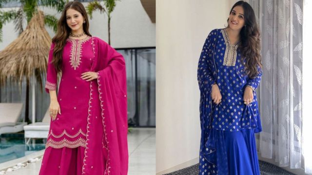 Festive dressing does not always need a big budget
