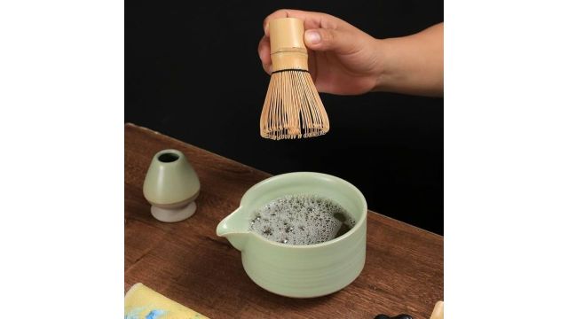 Flavoma Japanese Matcha Whisk Set
