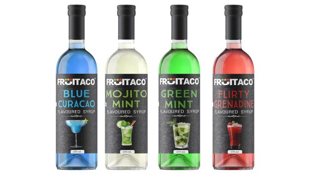 Fruitaco Mocktail Syrup Pack of 4