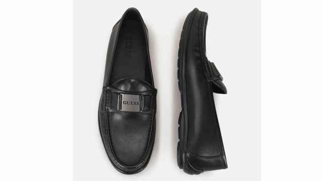 GUESS Men Leather Loafers