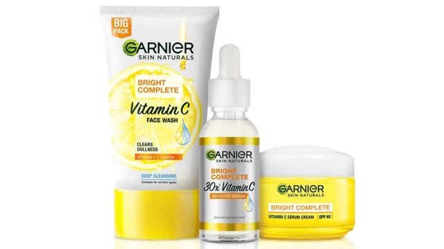 Garnier Bright Complete Vitamin C Regime Kit