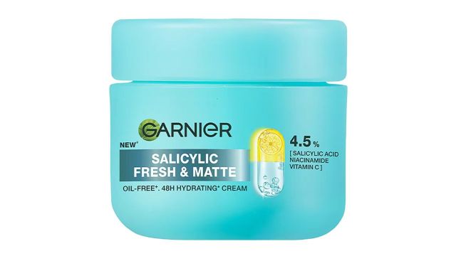 Garnier Fresh & Matte Salicylic Acid Sorbet Moisturizer
