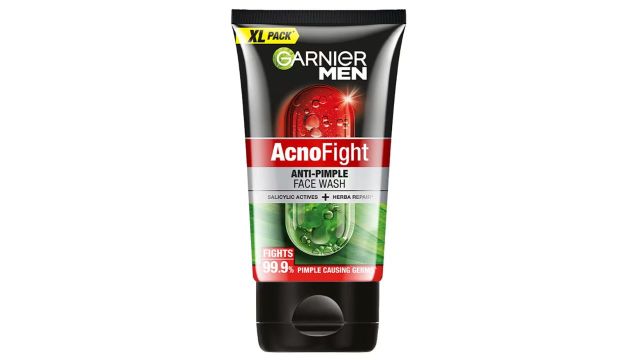 Garnier Men Acno Fight Anti-Pimple Face Wash