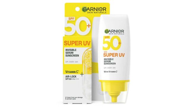 Garnier Super UV Invisible Serum Sunscreen