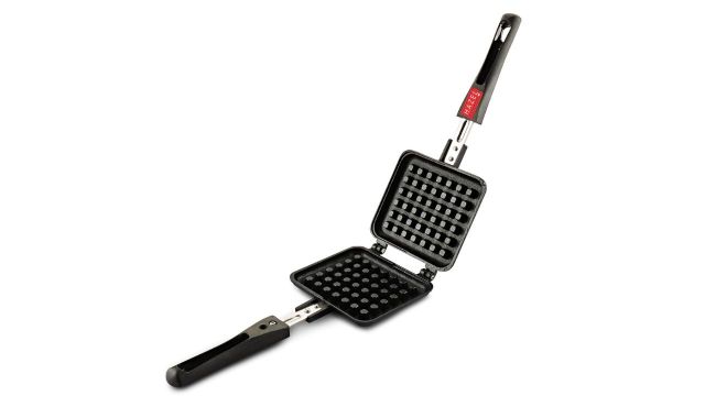 HAZEL Marvy Aluminium Mini Waffle Maker