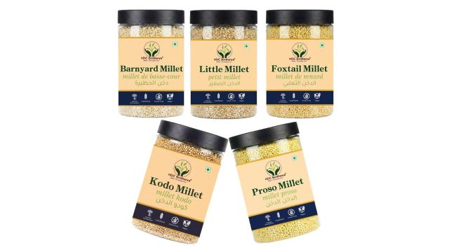 HDC Siridhanya Whole Grain Millets Combo