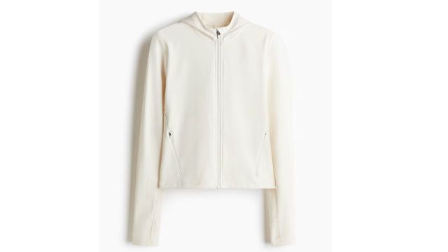 Hooded Sports Jacket with SoftMove