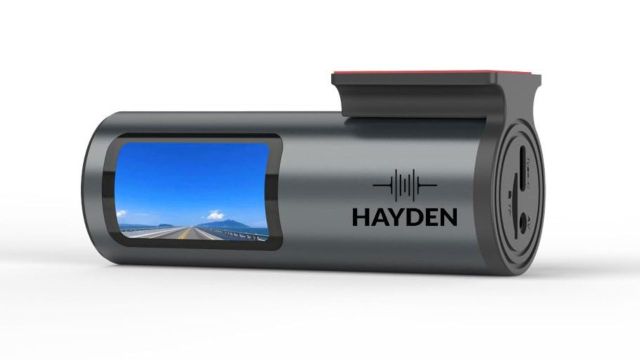 Hayden X1 4K QHD Dash Camera