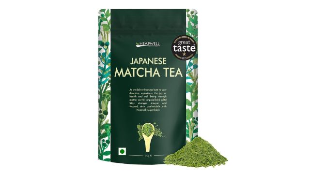 Heapwell Japanese Matcha Green Tea Powder