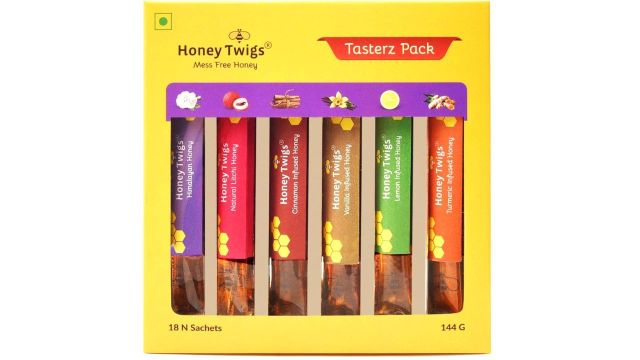 Honey Twigs Tasterz Honey Combo Pack