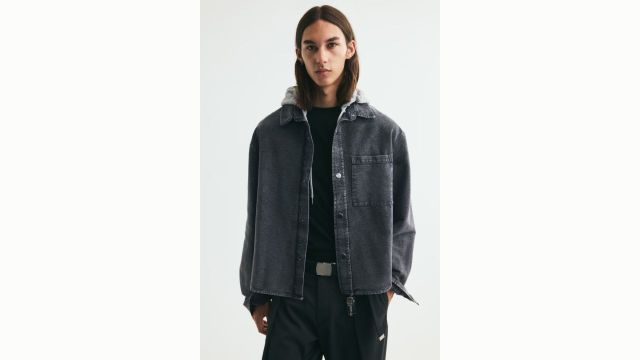 Hooded Overshirt