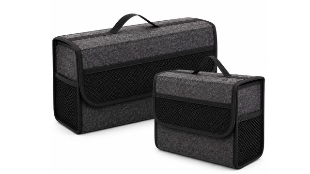 JVCV Combo Pack Car Trunk Organiser