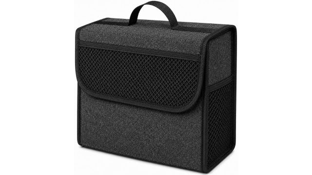 JVCV Small Car Trunk Boot Organiser
