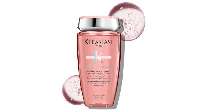 KERASTASE Chroma Absolu Bain Riche Shampoo for Color Treated Thick Hair