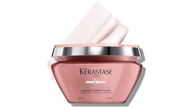 KERASTASE Chroma Absolu Hair Mask for Color Protection & Nourishment with Amino Acid