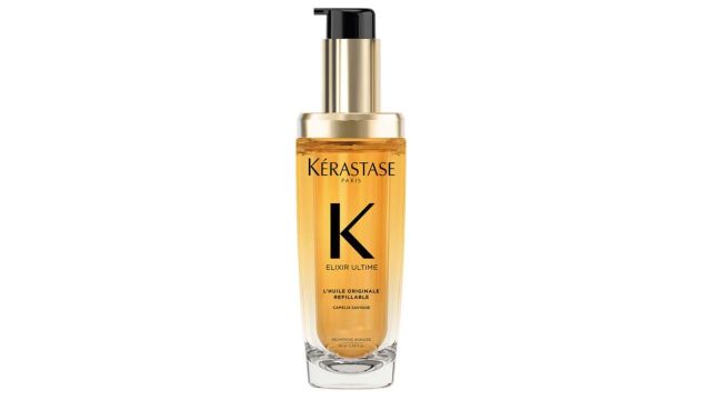 KERASTASE Elixir Ultime Hair Oil-In-Serum Refillable 2x Shinier Hair