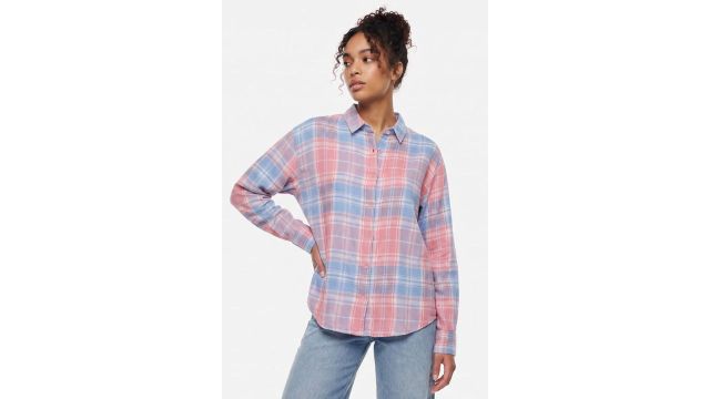 Kraus Multi-coloured Checked Oversized Shirt