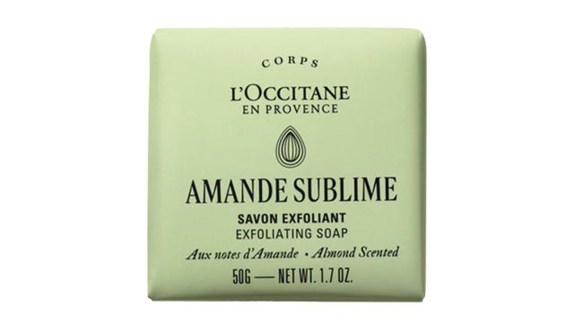L'Occitane Almond Exfoliating Soap