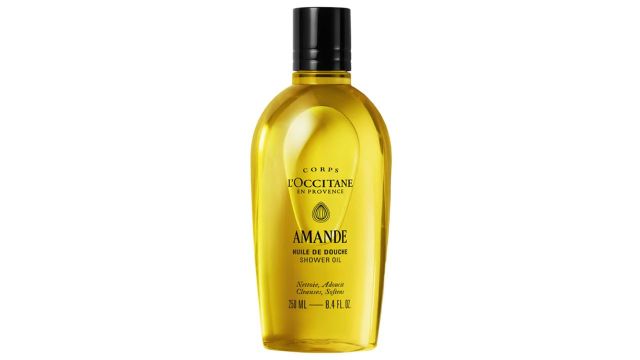 L'Occitane Almond Softening Shower Oil