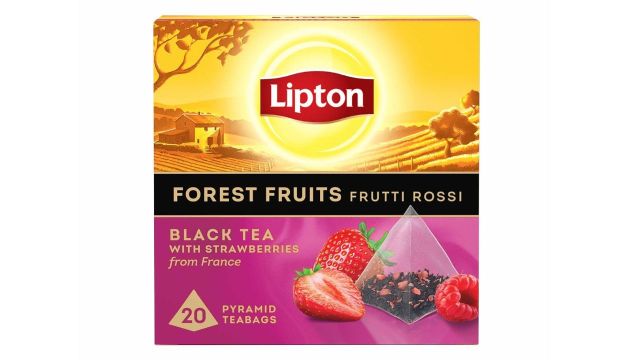 Lipton Discovery Collection Red Fruit Herbal Tea