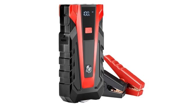 Lufjika Portable Car Jump Starter