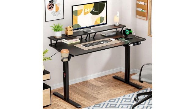 Lukzer Electric Height Adjustable Desk