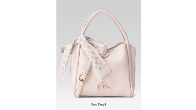 MAEJOY Structured Handheld Bag