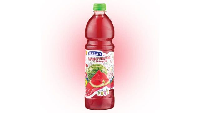 MALA's Watermelon Syrup